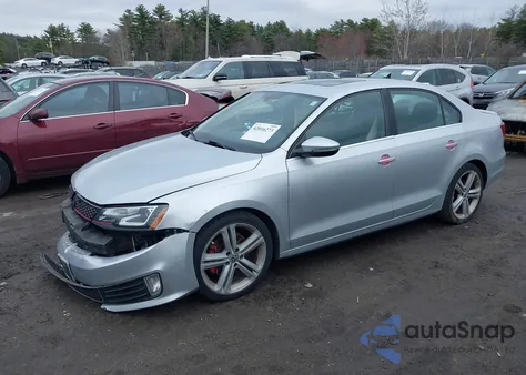2015 Volkswagen Jetta 2.0T Gli Sel из США, поврежденный, VIN 3VW4T7AJ1FM268146